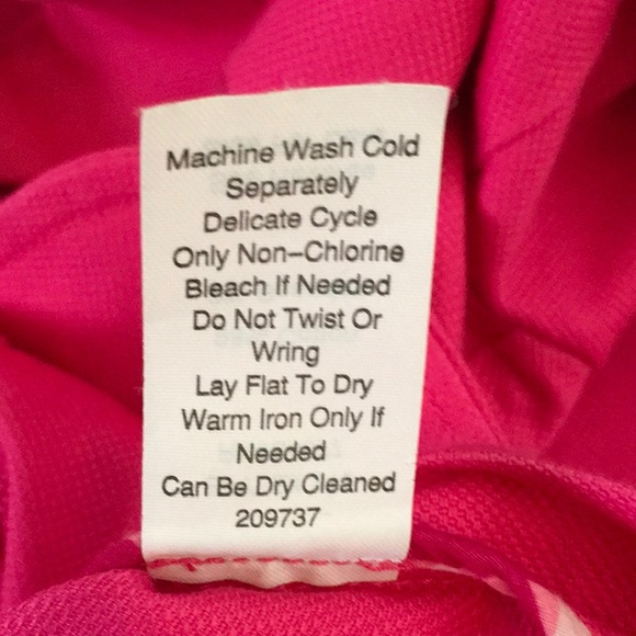 CAbi Women’s Pink V-Neck Blazer - Picture 5 of 5